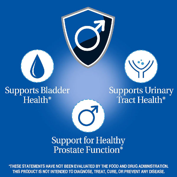 Benefits of Men's Health Prostate Supplement with Beta Sitosterol 125 mg