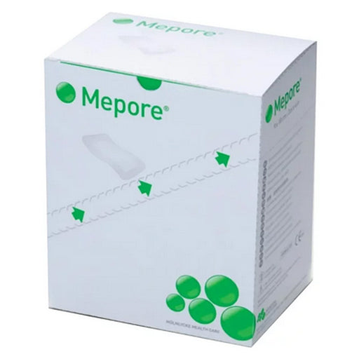 Buy Molnlycke Mepore Adhesive Surgical Island Dressing 3.6" x 6"  50/bx  online at Mountainside Medical Equipment