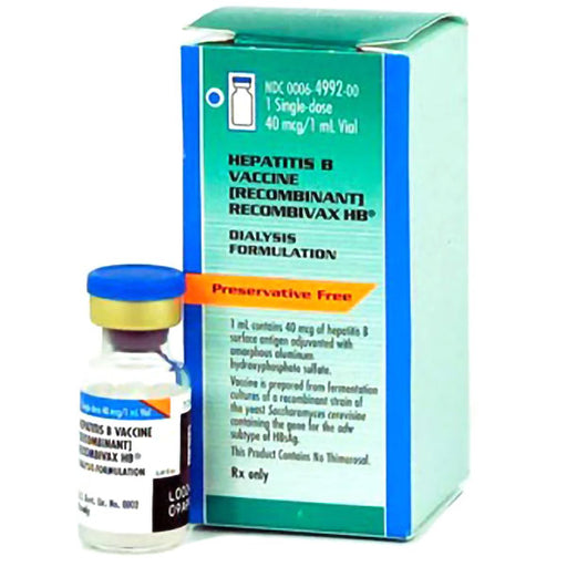 Recombivax HB Hepatitis B Vaccine