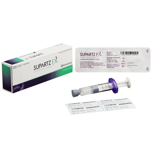 Supartz FX Injection 10mg/mL Prefilled Syringe 2.5mL by Bioventus