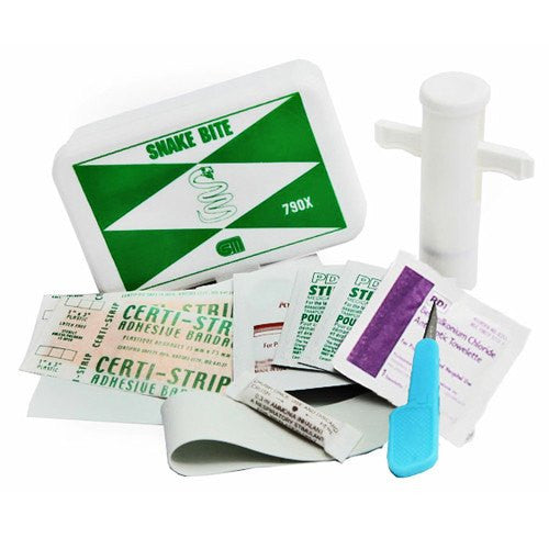 Buy Certified Safety Snake Bite Kit with Venom Suction Extractor  online at Mountainside Medical Equipment